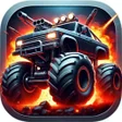 Ícone do programa: Crazy Monster Truck : War…