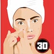 プログラムのアイコン：Cure Acne Pimples in 30 D…