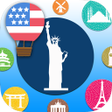 プログラムのアイコン：Learn American English-En…
