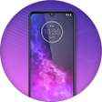 プログラムのアイコン：Theme for Motorola One Zo…