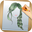 程序图标：Hairstyles Sketch : Learn…