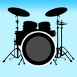 プログラムのアイコン：Drum set