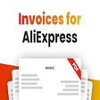 Invoices for AliExpress