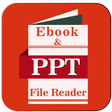 Иконка программы: PPT Viewer & eBook Reader