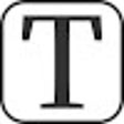 ไอคอนของโปรแกรม: Tab Editor