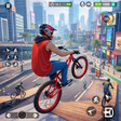 Ikona programu: Extreme Bicycle Racing Ga…