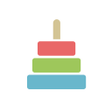 Icon of program: Tower of Hanoi - online -