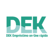 程序图标：DEK Empréstimo on-line rá…