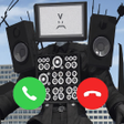 Ícone do programa: tv titan man Fake Call