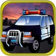ไอคอนของโปรแกรม: Doodle Police Car Hill Ra…