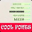 Stylish Fonts: Chat Text Style