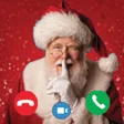 أيقونة البرنامج: Fake Call Santa Claus