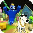 プログラムのアイコン：Long Dog : Rainbow Surviv…