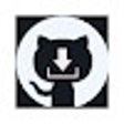 أيقونة البرنامج: GitHub folder download&zi…