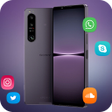 Ícone do programa: Sony Xperia 1 IV Launcher