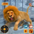 程序图标：Angry Lion - Hunting Simu…