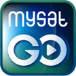 プログラムのアイコン：MySat GO | Arabic Live TV…