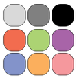 프로그램 아이콘: Color Selector