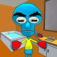 Ícone do programa: Squid Neighbor. Sponges E…