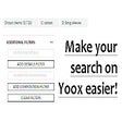 Icon of program: Yoox Additional Filters