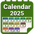 Иконка программы: Calendar 2021 with Holida…