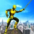 程序图标：Green Robotic Rope Hero -…