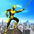 Green Robotic Rope Hero - Real