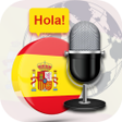 プログラムのアイコン：Learn spanish - speak spa…