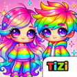 ไอคอนของโปรแกรม: Tizi Town: My Paper Doll …
