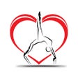 ไอคอนของโปรแกรม: i love my pilates app