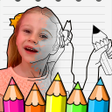 程序图标：Like Nastya coloring Game