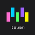 プログラムのアイコン：Memorize: Learn Italian W…