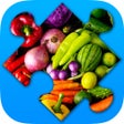 Иконка программы: Food Jigsaw Puzzles for A…