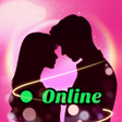 プログラムのアイコン：BuzzLive - Real Video Mee…