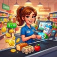 أيقونة البرنامج: Supermarket Cashier Shop …