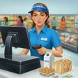 Ikona programu: Supermarket Cashier Shop …