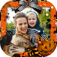 程序图标：Halloween Photo Frames : …