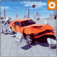 Иконка программы: Car Crash Demolition Derb…