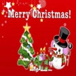 Ícone do programa: Christmas stickers and ca…