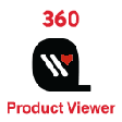ไอคอนของโปรแกรม: 360 Product Viewer for Wo…
