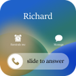 程序图标：iCall OS15 - Color Phone …
