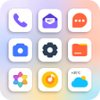 Ikon program: Nuvio Launcher  Themes  I…