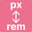 أيقونة البرنامج: px <-> rem converter