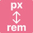 px <-> rem converter