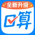 Programın simgesi: 作业帮口算-家长检查作业好帮手