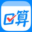 프로그램 아이콘: 作业帮口算-家长检查作业好帮手