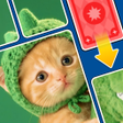 أيقونة البرنامج: Solitaire Drop: Jigsaw Ga…