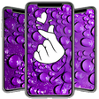 プログラムのアイコン：Purple Wallpaper