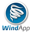 プログラムのアイコン：WindApp