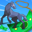 プログラムのアイコン：Lucky Cowboy : Animal Mas…